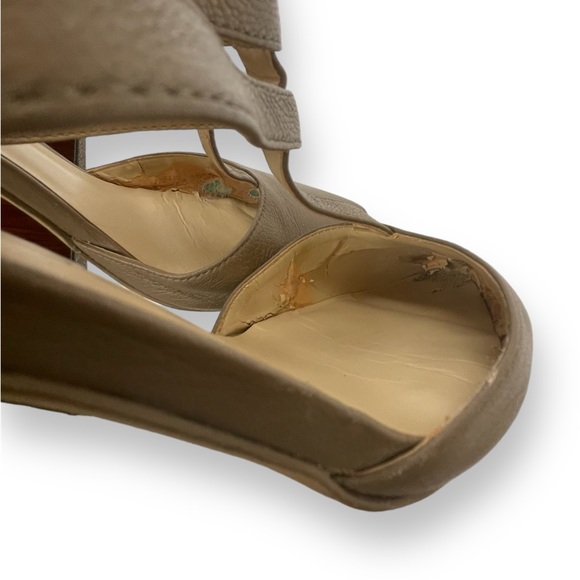 ❇️ FREE with purchase | Sole Society tan pumps, US 10 - Picture 9 of 10